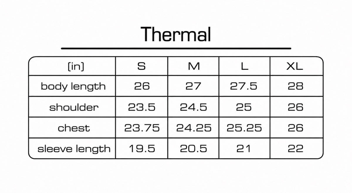 Comfy Thermals