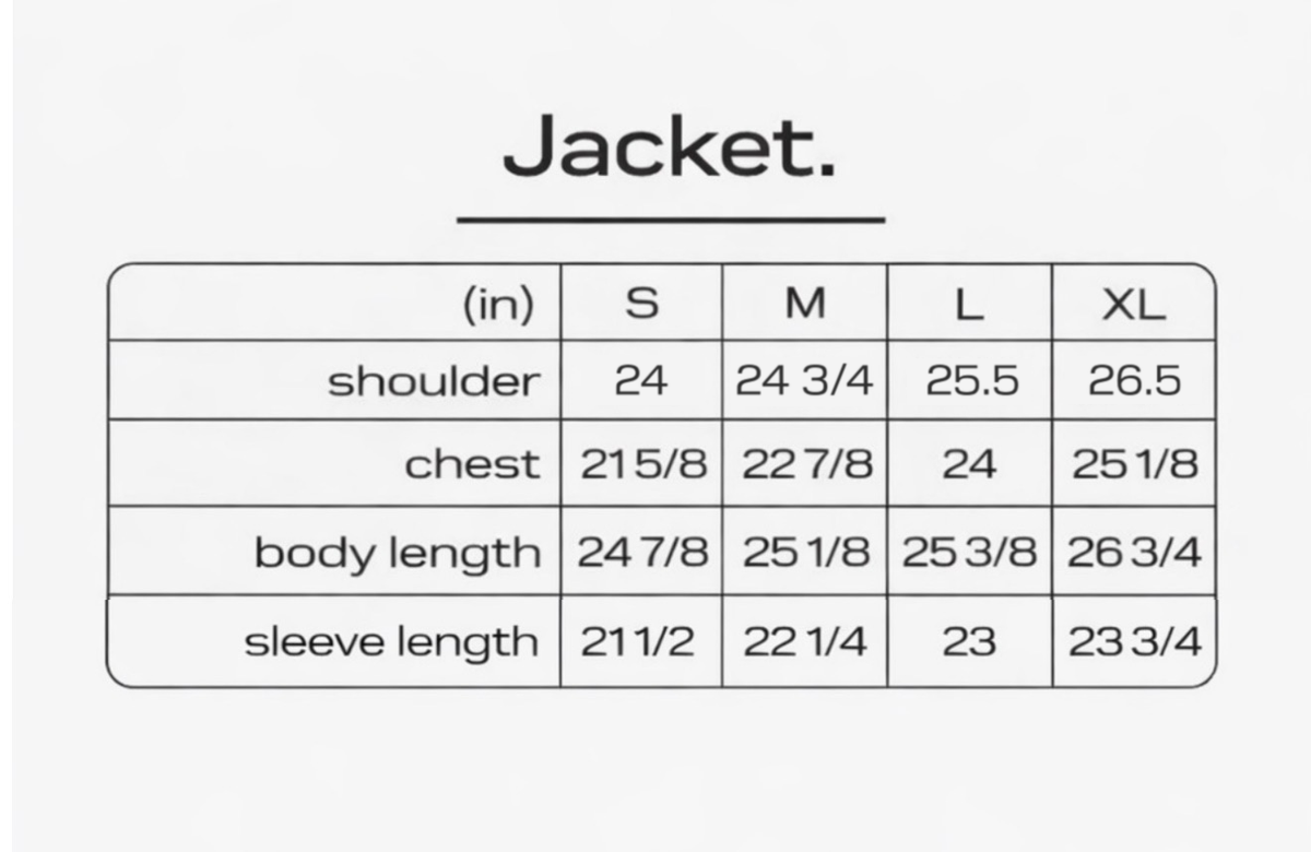 Bootleg Jacket